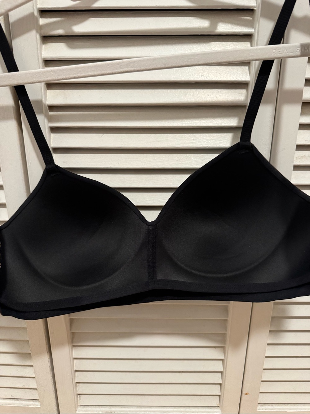 🆕 Truekind Truekind® Supportive Comfort Wireless Shaping Bra in Black - M - Picture 5 of 9
